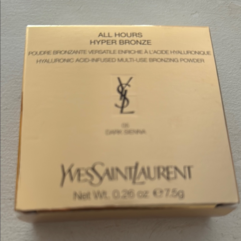 Yves Saint Laurent All Hours Hyper Bronze -BRAND NEW! - Picture 2 of 15